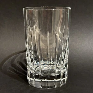 Atlantis Crystal Fantasy Cut Crystal Highball Glass Made in Portugal 4.75" - Picture 1 of 10