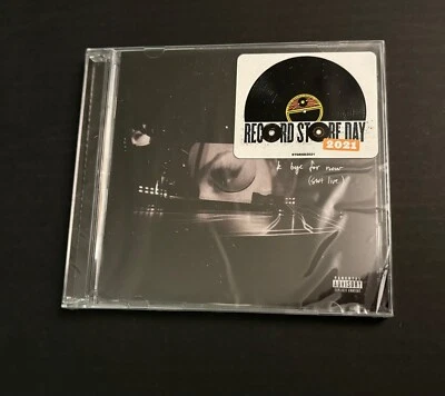 Record Store Day 2021 RSD Ariana Grande K Bye For Now Swt Live CD - New Sealed Foto 1 de 3