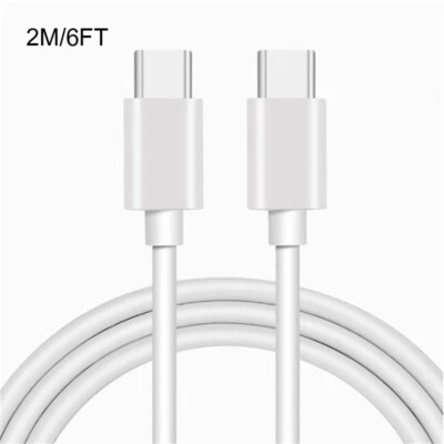 Para Apple Para iPhone 17 Pro Max/17 Pro/Cargador Rápido USB-C Aire/Cable Tipo-C de 6 pies Foto 1 de 4