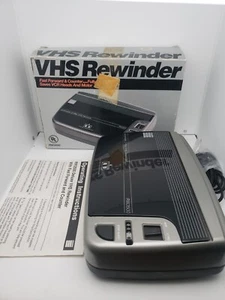 Gemini Automatic VHS Rewinder / Fast Forward Two Way RW3500 w/ Box - Picture 1 of 1