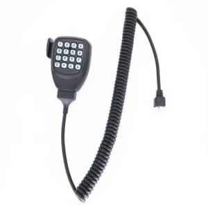 8pins Hand Mic For Kenwood TK768G TK868G Walkie Talkie Two Way Radio - Photo 1/6