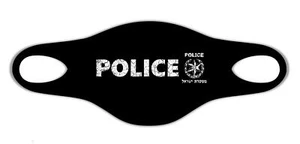 Logo Israelische Polizei Streitkräfte Verteidigung Armee Atmen Schutzmasken - Bild 1 von 1