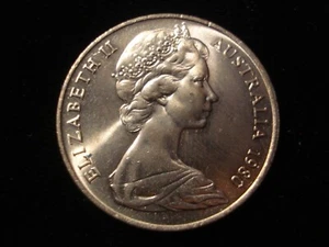 Moneda australiana de 1980 de 2 centavos sin circular (SA05) - Imagen 1 de 2