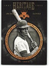 2016 Panini Diamond Kings Heritage Collection #19 Lou Brock NM-MT Cardinals