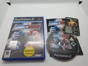 WWE Smackdown! Vs. Raw 2006 (PS2) Play Station 2 with rare top trump card - Picture 1 of 4