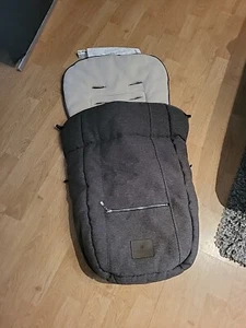 Für Kinderwagen Hartan Belly Button Fußsack Winter Sowie Sommerfußsack In Ein - Bild 1 von 6