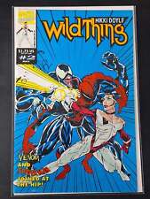 Wild Thing 2 Marvel UK 1993 Venom & Spider-Man
