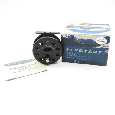 Ross Flystart 1 Fly Fishing Reel. W/ Box. - image 1 of 4
