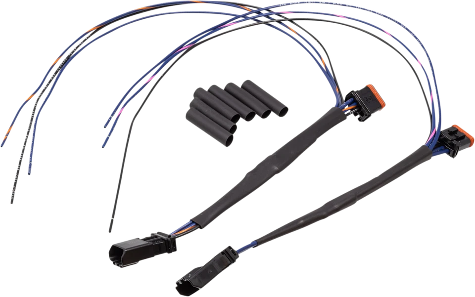 Namz Front Turn Signal Tap Harness 2014-2024 Harley Softail Touring FXST FLHX - Image 1 of 1