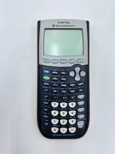 Texas Instruments TI-84 Plus Graphing Calculator Yellow TESTED Scratch on screen - Picture 1 of 4