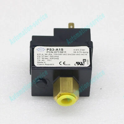 1PC New Emerson Alco Pressure Switch PS3-A1S 2/3.5bar DHL SHIP - Image 1 of 4