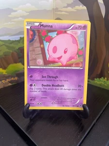 Munna 39/119 - Phantom Forces - Common - Pokemon Card TCG - LP - Picture 1 of 3