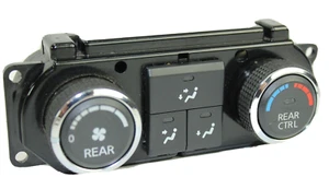 Nissan Armada Q56 2007-2011 consola trasera control térmico aire acondicionado 27511ZQ10A - Imagen 1 de 2