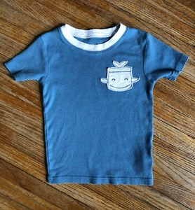 Carter's Boys Whale Pajama Top ~ Snug Fit ~ Size 4T - Picture 1 of 2