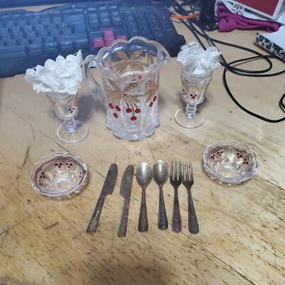 American Girl Samantha Lemonade set, Rare Set - Image 1 of 4