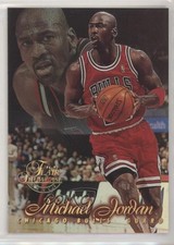 1996-97 Flair Showcase Row 1 Michael Jordan #23 HOF