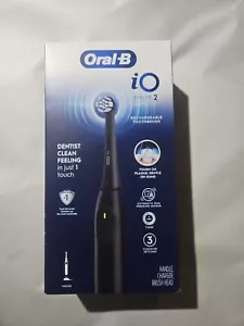 Oral-B iO Series 2 Black Brand New Free S&H - Picture 1 of 9