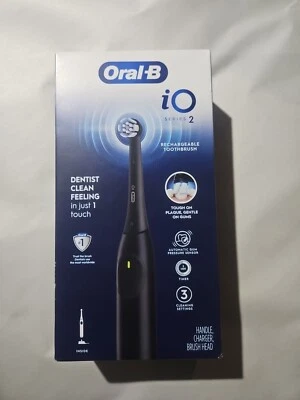 Oral-B iO Serie 2 Negro Nuevo Envío y devolución gratuitos  Foto 1 de 4