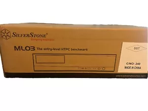 SilverStone SST-ML03B HTPC Slim Case - Picture 1 of 5