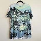 1990 Vintage HRC Hard Rock Cafe North Shore Hawaii World Cup Surfing AOP VTG XL
