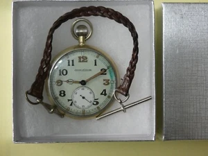 Very Nice W War 2 JAEGER LeCOULTRE G.S.T.P Pocket Watch -From Around The 1940's - Picture 1 of 14