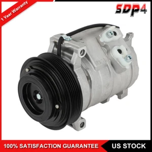 A/C AC Compressor For Chrysler 300 2007-2010 Dodge Challenger 2009-2010 3.5L - Picture 1 of 6