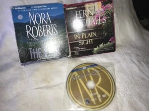 audio books. Nora Roberts. Fern Michaels. (ab-nr2.fm1) - Picture 1 of 14
