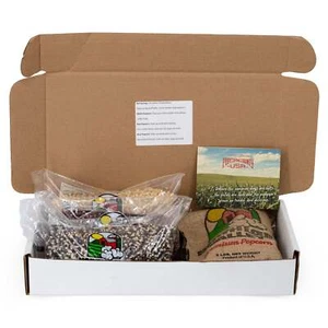 Juego de caja de regalo para amantes de las palomitas de maíz sin estallar - Imagen 1 de 11