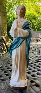 ""Inmaculada Concepcion 11” Statue / Immaculate Conception Catholic Figurine - Photo 1/7