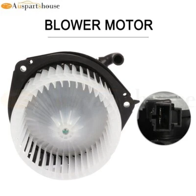 HVAC Heater Blower Motor Fan Front For 2003 2004-2008 Pontiac Vibe 1.8L 15-80547 - Image 1 of 4