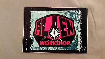 New Alien Workshop Polaroid Decal Sticker