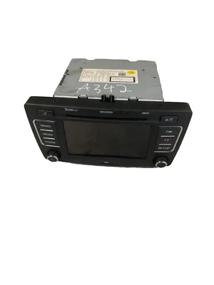 Skoda Octavia Mk2 2008-2012 Stereo System CD PLAYER 1z0035156f A342 - Image 1 of 4