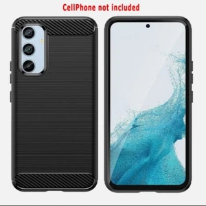 Premium Resistant Anti-Dirt Carbon Fiber Case for Samsung Galaxy A54 5G SM-A546U - Picture 1 of 2