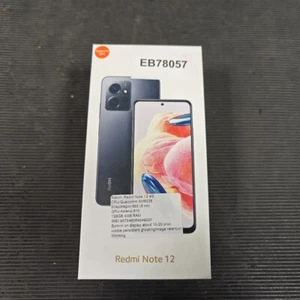 Redmi Note 12 4G Smartphone - Used, Original Box, Screen Burn-In - Zdjęcie 1 z 16