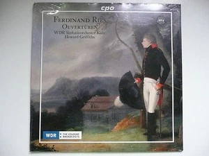 HOWARD GRIFFITHS CONDUCTS FERDINAND RIES OVERTURES WDR CPO 777 609 NEW - Picture 1 of 2