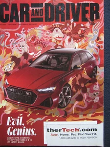 CAR AND DRIVER Magazine December 2020 AUDI R56 AVANT, RAM 1500TRX, FORD F-150 - Picture 1 of 2