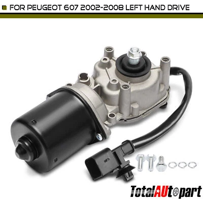 Windshield Wiper Motor for Peugeot 607 2002-2008 2.9L Left Hand Drive Front Side - Image 1 of 4