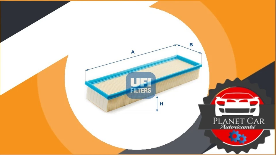 Filtro De Aire UFI 3085200 OPEL KADETT ASCONA - Imagen 1 de 1