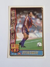 Hristo Stoichkov FC Barcelona #50 1996-97 Mundicromo Las Fichas La Liga