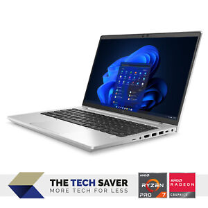 HP EliteBook 645 G9 Laptop, 14" Full HD, Ryzen 7 PRO-5875U, 16 GB RAM, 512GB SSD