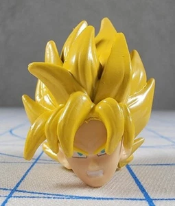 Dragon Ball Cabeza Masculina Parte Forraje 6" Escala 1/12 Super Saiyan Goku 2PK Batalla DMG - Imagen 1 de 6