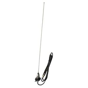 Metra 44-UT30 Universal 1-Section Top Mount Replacement Antenna for AM/FM Bands