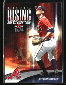 Jeff Francoeur 2006 Ultra Rising Stars #URS3  Baseball Card