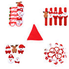  5 Pcs Christmas Head Boppers Xmas Hair Accessories Party Favors Gifts Small Toy