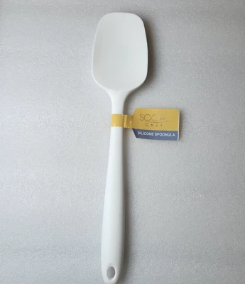 Silicone Spatula Spoon 10.5" Silicone Scraper Spoonula Heat Resistant - Image 1 of 3