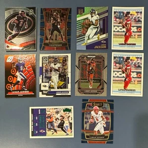 Lamar Jackson Non-Rookie Lot Ravens / Cardinals (10 Karten) (LJ2,2) - Bild 1 von 3