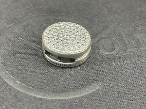 Pandora Ciondolo Cerchio Pavé Reflexions Argento Sterling 925 - Foto 1 di 8