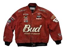 Dale Earnhardt Jr NASCAR Budweiser Chase Authentics Bud Racing Size XL Jacket