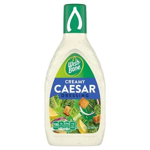 Wish-Bone Creamy Caesar Salad Dressing 15 FL OZ - Picture 1 of 5