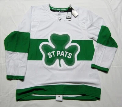 TORONTO St. PATS size 46 Small new for 2024 Adidas NHL Hockey Jersey Maple Leafs - Image 1 of 4